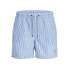 Фото #1 товара JACK & JONES Fiji Small Stripes Swimming Shorts