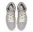 Фото #6 товара Кроссовки Nike Air Jordan 1 Mid Atmosphere Grey Pale Ivory (W) (Серый)