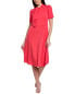 Фото #1 товара Maggy London Midi Dress Women's Pink 4