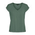 Фото #2 товара VERO MODA Filli short sleeve v neck T-shirt