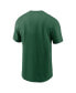 Фото #4 товара Men's Green New York Jets Yard Line Fashion Asbury T-shirt