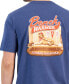 Фото #2 товара Men's Bench Warmer Logo Graphic Pocket T-Shirt