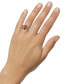 ფოტო #2 პროდუქტის Multi-Gemstone (4 ct. t.w.) & Diamond Accent Cluster Statement Ring in Sterling Silver