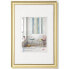 Фото #1 товара walther design KP045G - Plastic - Gold - Single picture frame - 20 x 30 cm - Rectangular - 327 mm