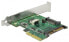 Фото #8 товара Delock 89921 - PCIe - SATA - U.2 - Full-height / Low-profile - PCIe 4.0 - China - 24 Gbit/s