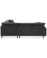 Фото #10 товара Mariyah Fabric 4-Pc. Sectional with Chaise, Created for Macy's