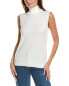 Фото #1 товара Lafayette 148 New York Sleeveless Turtleneck Women's