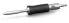 Фото #1 товара Weller Tools Weller RTU 022 S MS - Soldering tip - Weller - WXUP MS - 150 W - Black - Stainless steel - 1 pc(s)