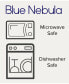 Blue Nebula 12-PC Dinnerware Set, Service for 4