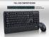 Фото #6 товара Rosewill HKM100 Wired Black Keyboard and Mouse