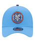 Фото #5 товара Men's Light Blue New York City FC 2024 Kick Off Collection 9Forty A-Frame Adjustable Hat