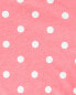 Kid Polka Dot Tie-Front Jersey Tee 7