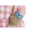 Декоративная фигура DKD Home Decor 25 x 23 x 66 cm Розовый Коричневый Кролик Зеленый (2 штук)