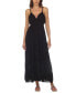 ფოტო #1 პროდუქტის Women's Side-Cutout Maxi Dress Cover-Up