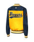 Фото #2 товара Свитшот Starter женский Milwaukee Brewers Золотистый Легендарный закрывающийся Куртка