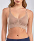 ფოტო #1 პროდუქტის Women's Seamless Halter Sports Bra