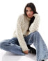 Фото #1 товара Y.A.S textured jumper in cream