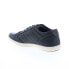 English Laundry Todd EL2636L Mens Blue Leather Lifestyle Sneakers Shoes 10.5