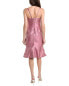 Фото #2 товара Rene Ruiz Brocade Cocktail Dress Women's