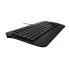 Фото #7 товара V7 Full Size USB Keyboard with Palm Rest and Ambidextrous Mouse Combo - FR - Full-size (100%) - USB - Membrane - AZERTY - Black - Mouse included