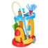 Фото #1 товара Игрушка для развития навыков уборки Color Baby My Cleaning Trolley с имитацией пылесоса