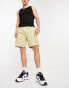 Фото #4 товара Weekday joshua cargo shorts in Mole