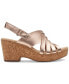 Фото #2 товара Women's Giselle Ivy Wedge Sandals