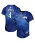 Фото #1 товара Big Boys and Girls Julio Rodriguez Royal Seattle Mariners Road Limited Player Jersey