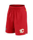 Men's Red Calgary Flames Authentic Pro Rink Shorts