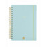 Diary Finocam Haiku Blue A5 15,5 x 21,7 cm 2024-2025