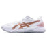 Asics Gel-Tactic 减震透气 低帮 训练鞋 男女同款 白粉色 / Кроссовки Asics Gel-Tactic 1073A062-100