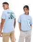 Фото #1 товара Napapijri Wahine t-shirt in light blue