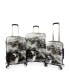 ფოტო #1 პროდუქტის 3-Piece Hardside Luggage Set