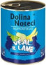 Фото #1 товара Dolina Noteci Dolina Noteci Premium Superfood Pies Cielęcina i jagnięcina puszka 800g