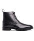 ფოტო #1 პროდუქტის Men's Grant Wingtip Leather Dress Boot
