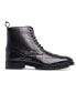 Men's Grant Wingtip Leather Dress Boot