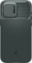 Spigen Spigen Optik Armor iPhone 15 Pro Max 6,7" MAG Magsafe zielony/abyss green ACS06600 - фото #3