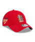 ფოტო #4 პროდუქტის Men's Red St. Louis Cardinals 2023 Fourth of July 9TWENTY Adjustable Hat