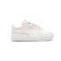 Фото #1 товара Puma Carina 2.0 Sparkle Glitter Lace Up Toddler Girls Pink Sneakers Casual Shoe
