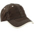 River's End Contrast Stitch Cap Mens Size OSFA Athletic Sports RE007-CST