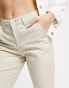 JJXX slim leg chino trousers in ecru