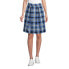Фото #10 товара Women's School Uniform Plaid Pleated Skort Top of Knee