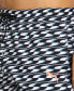 ფოტო #4 პროდუქტის Men's 5" Geometric-Print Swim Shorts