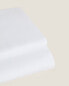 Фото #2 товара (200 thread count) cotton percale flat sheet