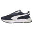 Puma Mirage Sport Heritage Lace Up Mens Blue Sneakers Casual Shoes 38370501