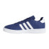 Фото #10 товара Детские спортивные кроссовки Adidas Grand Court Темно-синий