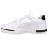 Puma Cali Pro Heritage Lace Up Mens White Sneakers Casual Shoes 37581101