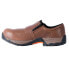 Фото #4 товара McRae NonMetallic Poron Xrd Metat Grd Comp Toe Mens Brown Work Safety Shoes MR81