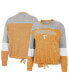 ფოტო #1 პროდუქტის Women's Tennessee Orange Tennessee Volunteers Joanna Tie Front Long Sleeve T-shirt