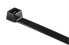 Фото #1 товара HellermannTyton Hellermann Tyton 111-60510 - Polyamide - Black - V2 - 1 head(s) - 53.5 cm - 13.2 mm